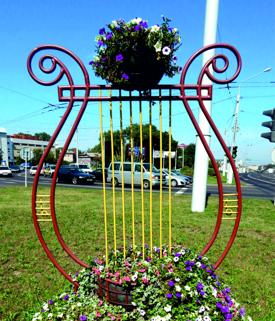 LR101-VO.F ЛИРА, цветочница декоративная с термочашами LAB.Space  - Вид №2