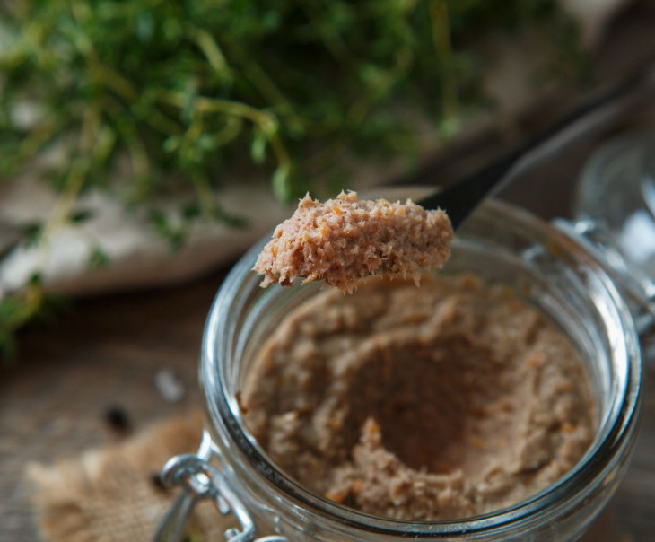 3499 Паштет из мяса гуся Вкусляндия  - Вид №1