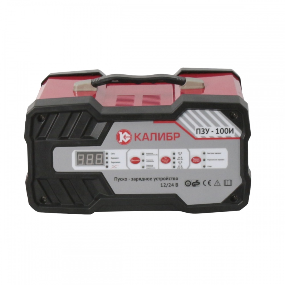 74685 Калибр Пуско-зарядное устройство инверторное ПЗУ-100И  - Вид №1