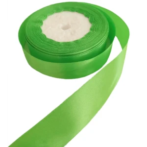 Лента атласная 2-2,5 см х 22,85 м в ассортименте