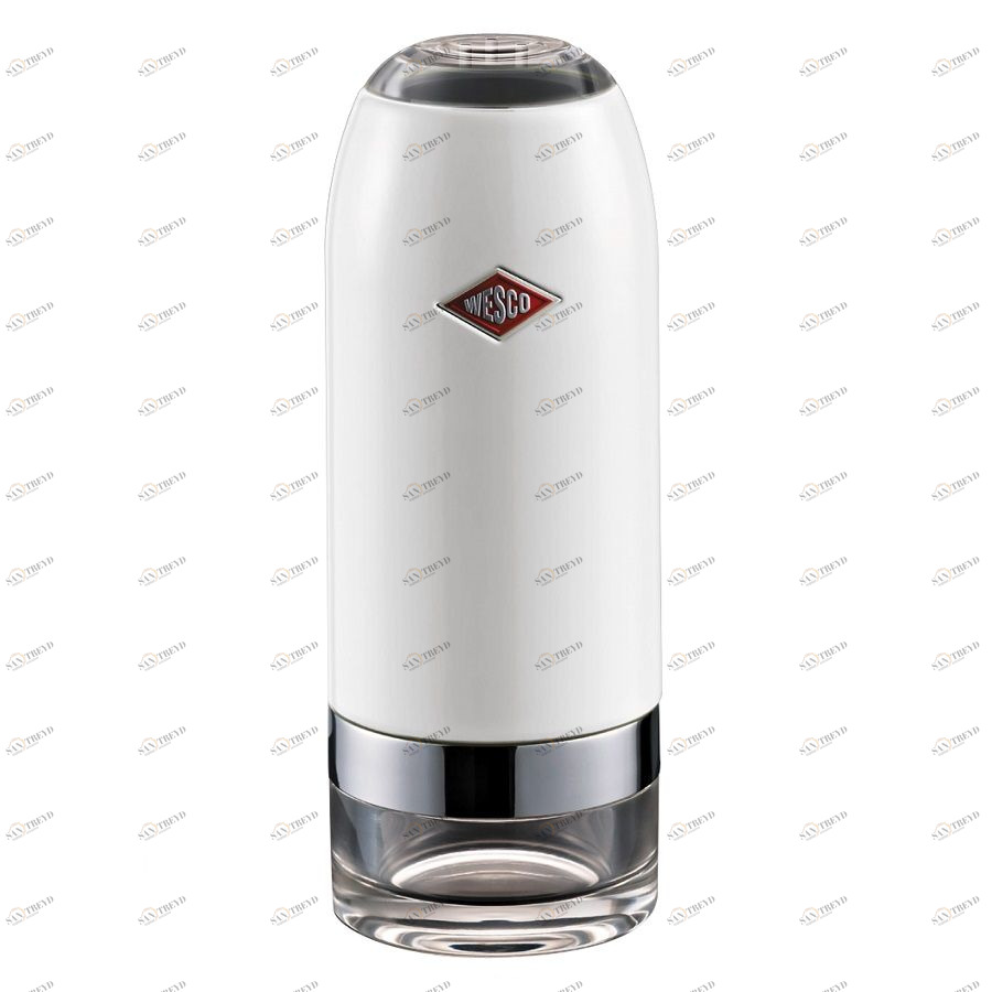 Мельница для соли и перца, белая Wesco 32277401