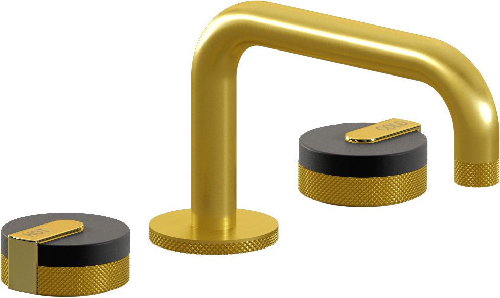 E-11510-R1MBK-L1AU-BB Смеситель для умывальника на 3 отвертия GRAFF MOD+