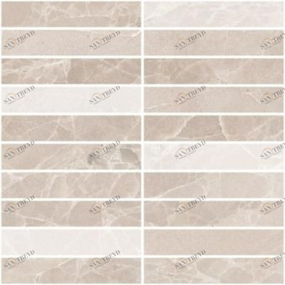 Мозаика K-40/LR(CR)/m11 ETERNA LIGHT BEIGE MIX 30.7х30.7 Kerranova sun-id-329066