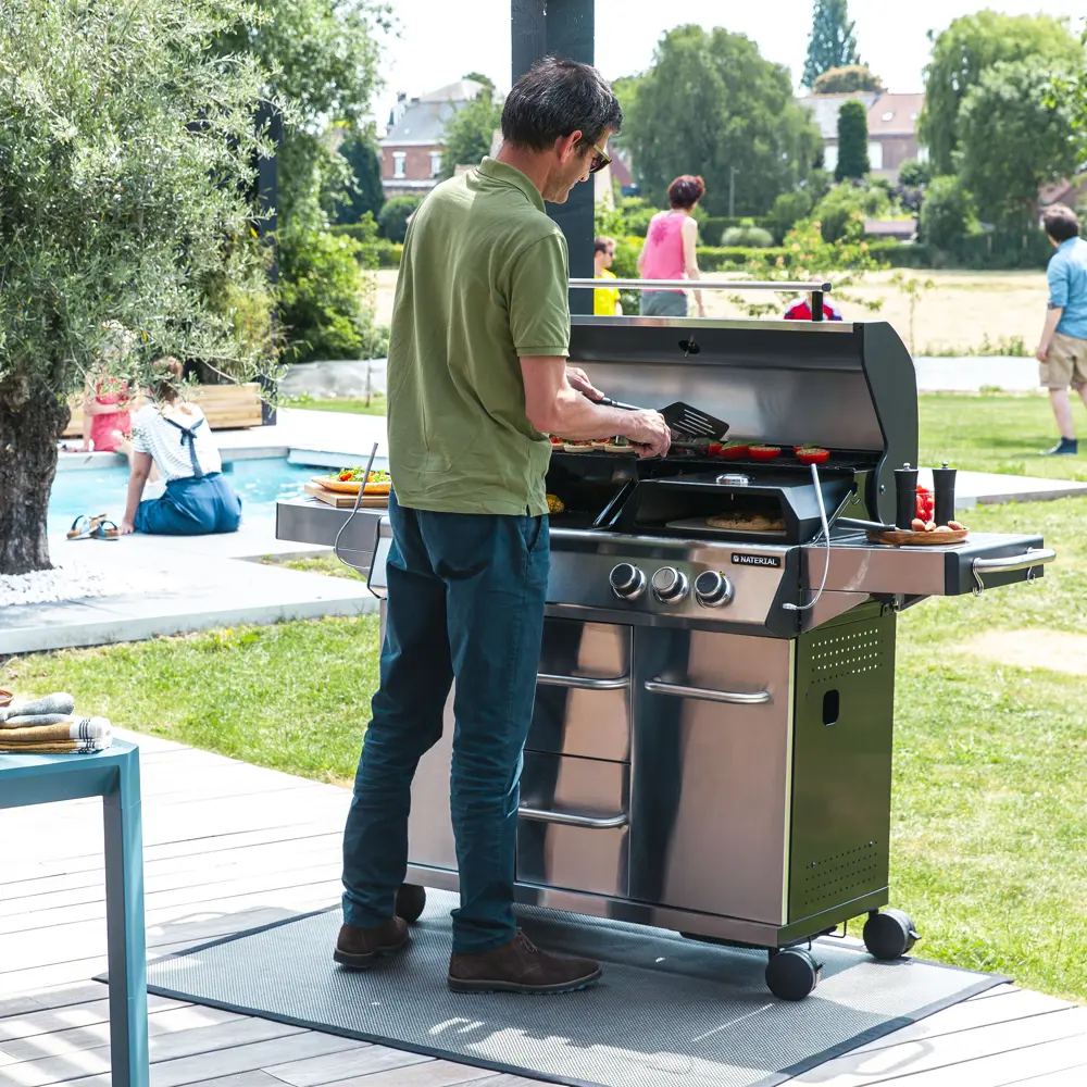 Газовый гриль Naterial Hudson 4 конфорки STLM-2126804 - Вид №39