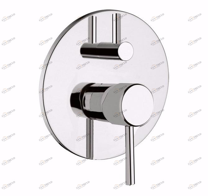 Rubinetteria Giulini Смеситель для душа с переключателем Futuro F6513-4