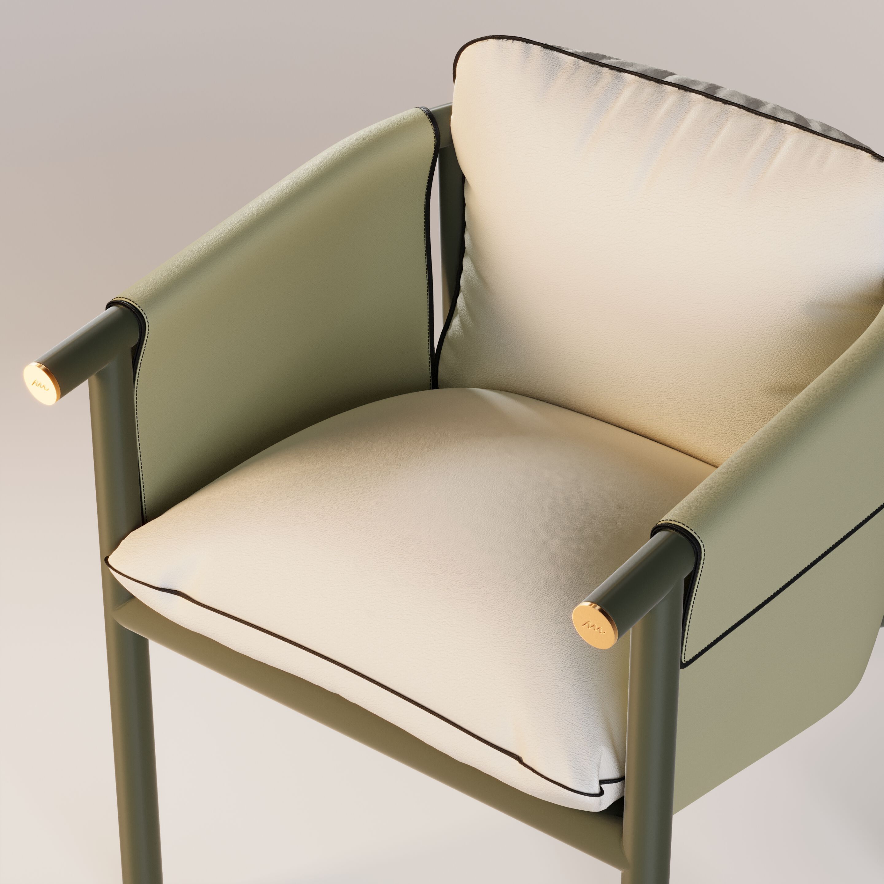 Тканевый садовый стул с подлокотниками Myface Селин ARCH-00135833 - Вид №1