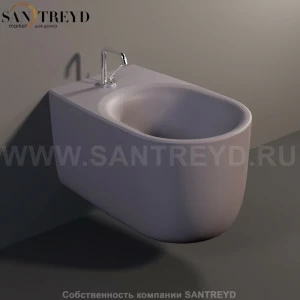 532589 Биде подвесное Nolita Kerasan