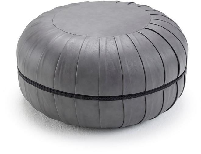 Freifrau Мягкий пуф со съемным кожаным чехлом sun-id-1443058 - Вид №1