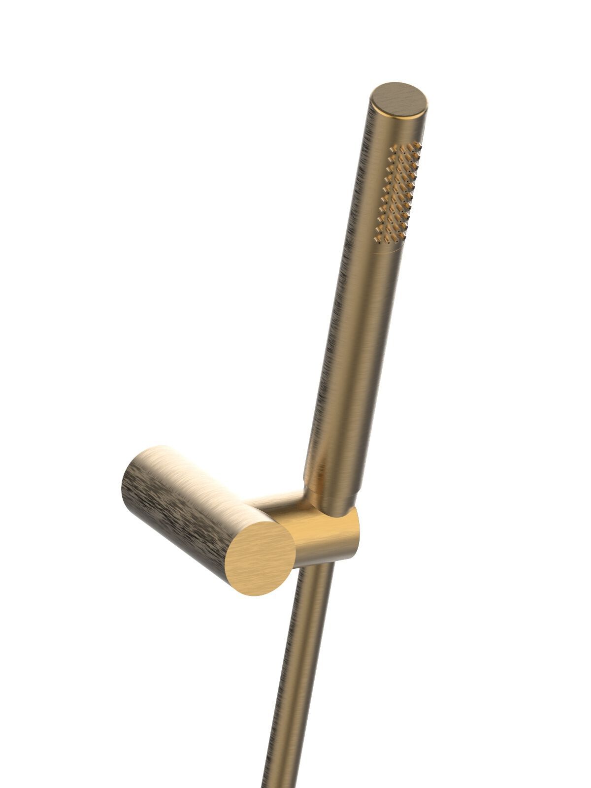 Латунный настенный ручной душ с держателем Rubinetterie Frattini дуплекс ARCH-00098279 - Вид №5