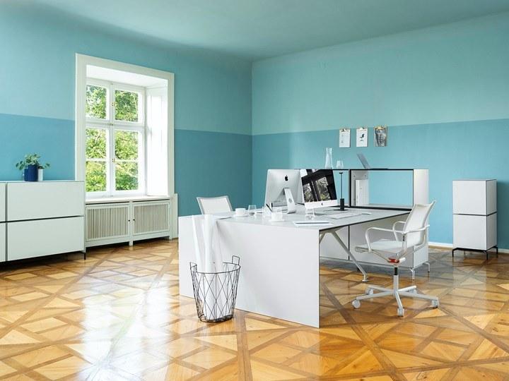 Wagner Поворотный офисный стул с сеткой и подлокотниками D1 sun-id-1397399 - Вид №10