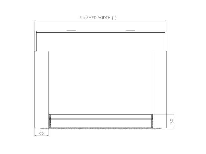 Рулонная занавеска с мусорным ведром Mv Line рулонные шторы с мусорным ведром ARCH-00032063 - Вид №2