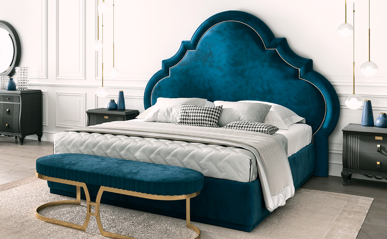 Кровать  CARPANESE 5781 HERITAGE