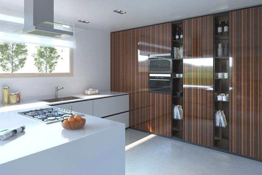 Artesive Клейкая мебельная пленка из ПВХ с эффектом дерева Wood Wl-011 - Вид №2