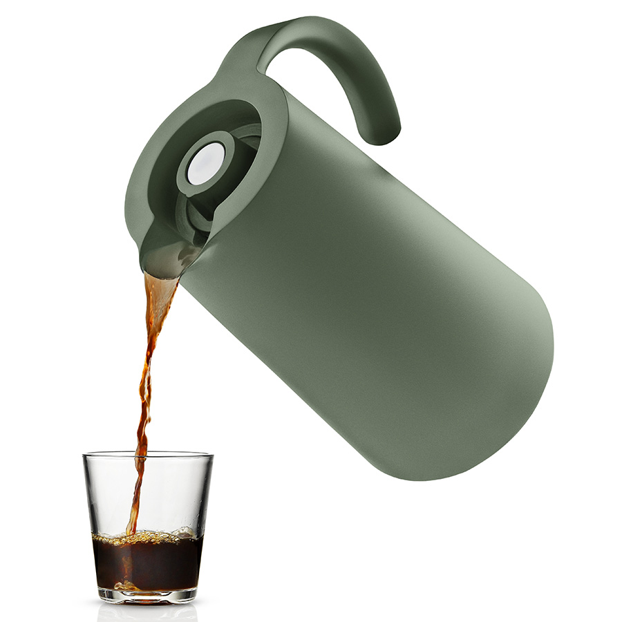 502856 Термокувшин rise, 1 л, зеленый Eva Solo  - Вид №3