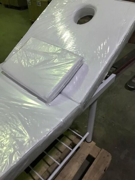 10376 Стол кушетка массажный стационарный МК13 TMprofi  - Вид №1