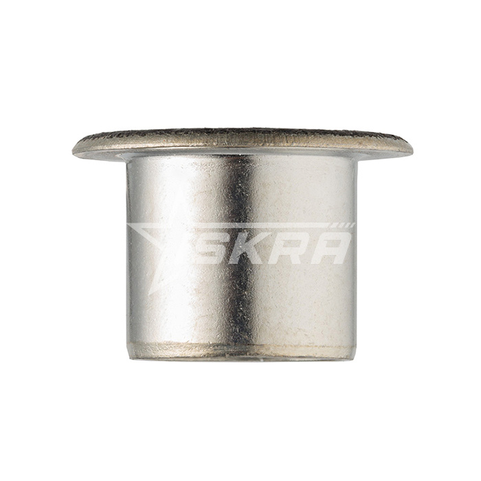 IS1237 Втулка скольжения с фланцем KF08055SF1SN (PCMF081005.5E) ISKRA  - Вид №4