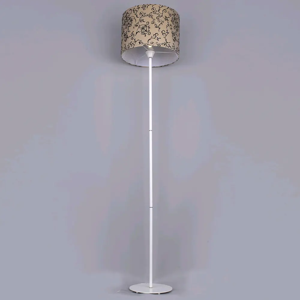 Торшер «Арго» цвет белый 60 Вт Santreyd STLM-2184893 - Вид №1