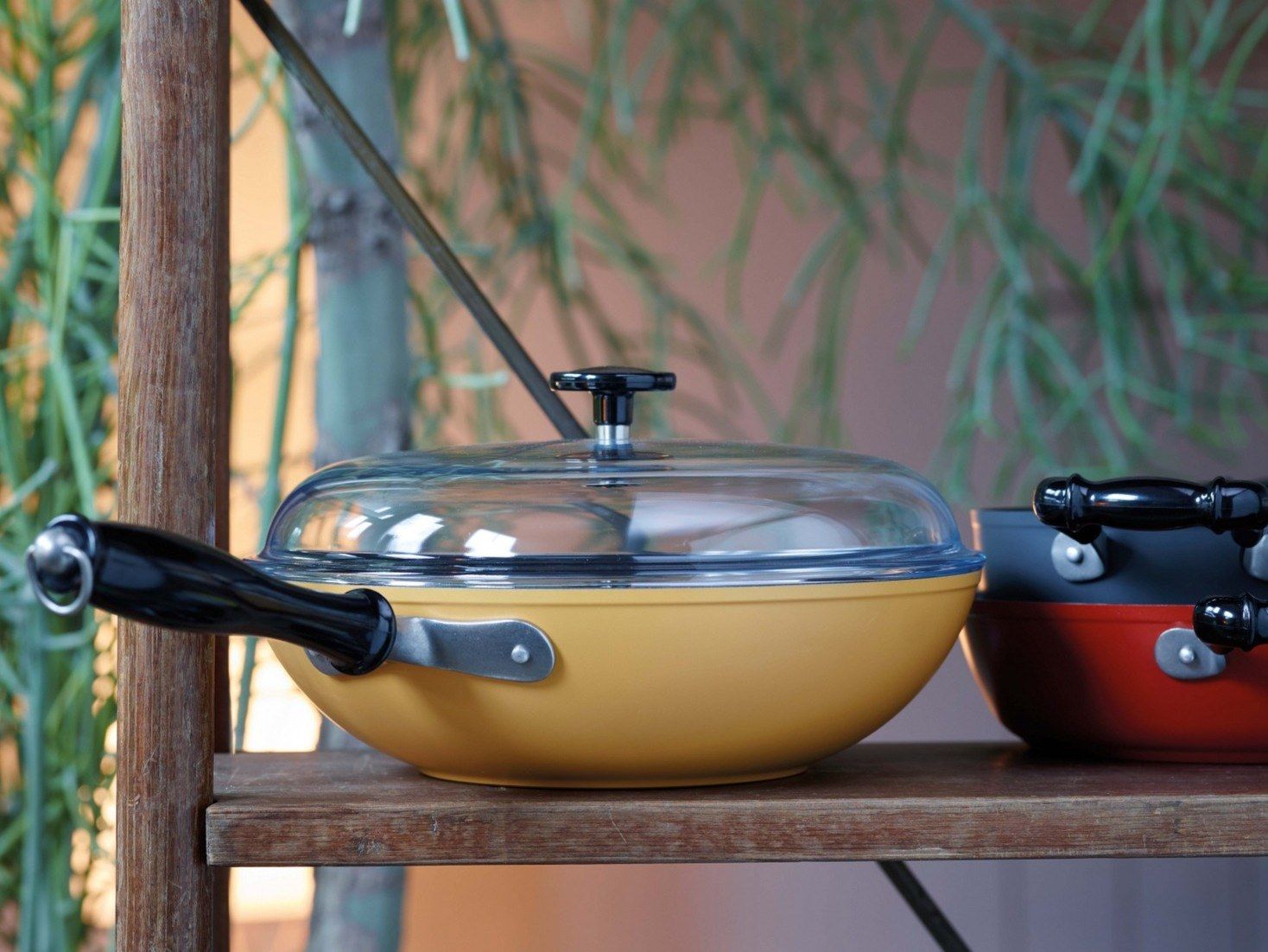 Алюминиевый вок Sambonet Винтаж 1965 года ARCH-00020401 - Вид №2