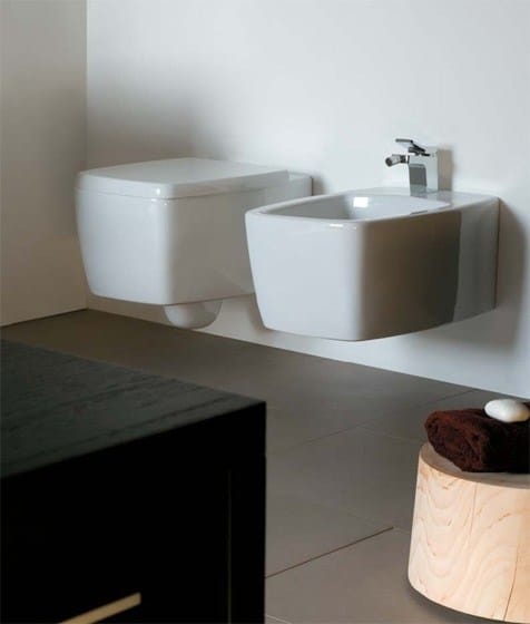 Керамический подвесной туалет Galassia SA.02 ARCH-00057001 - Вид №3