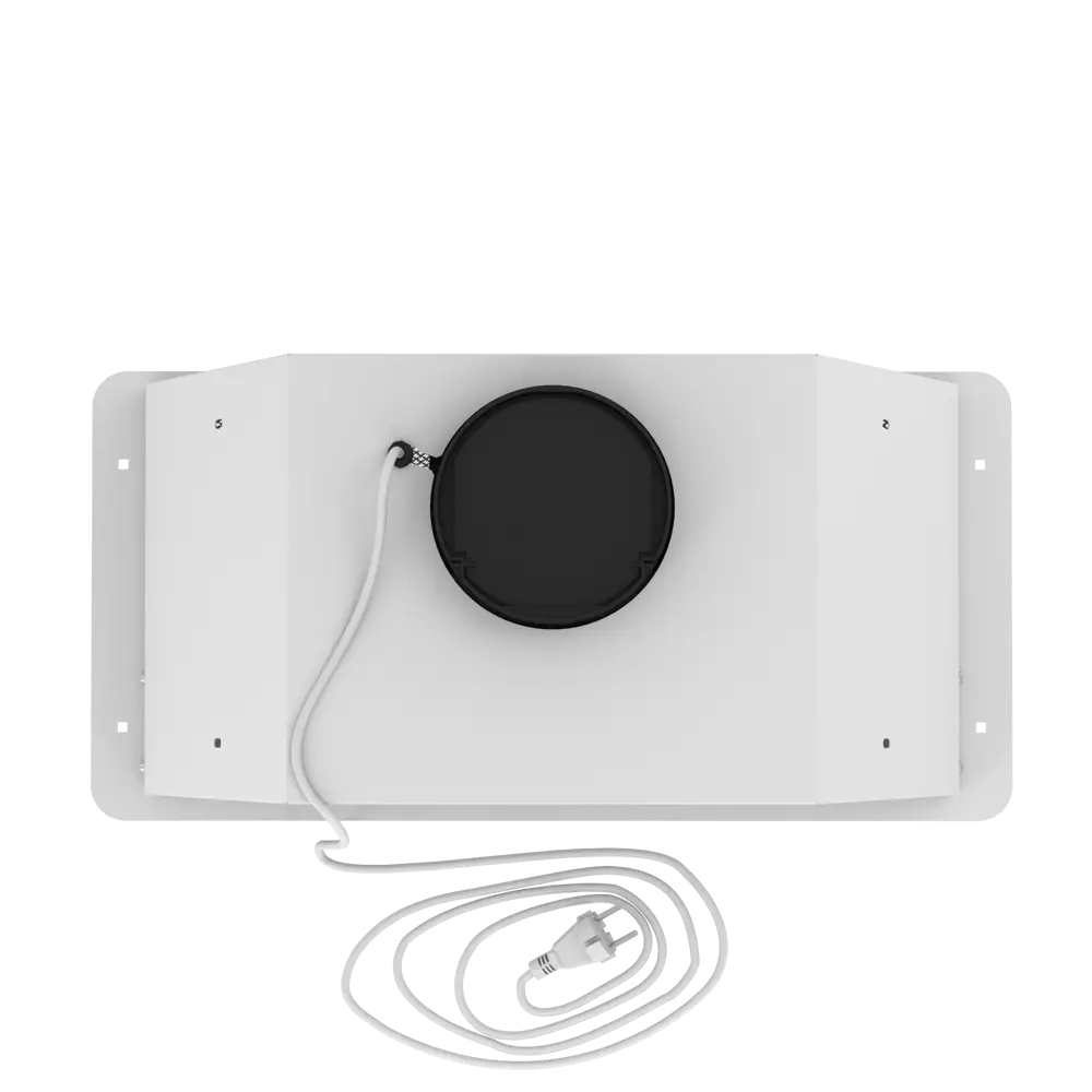 ELIKOR Bios - встраиваемая вытяжка 52 см белая для современной кухни 89404743 STLM-1572609 - Вид №2