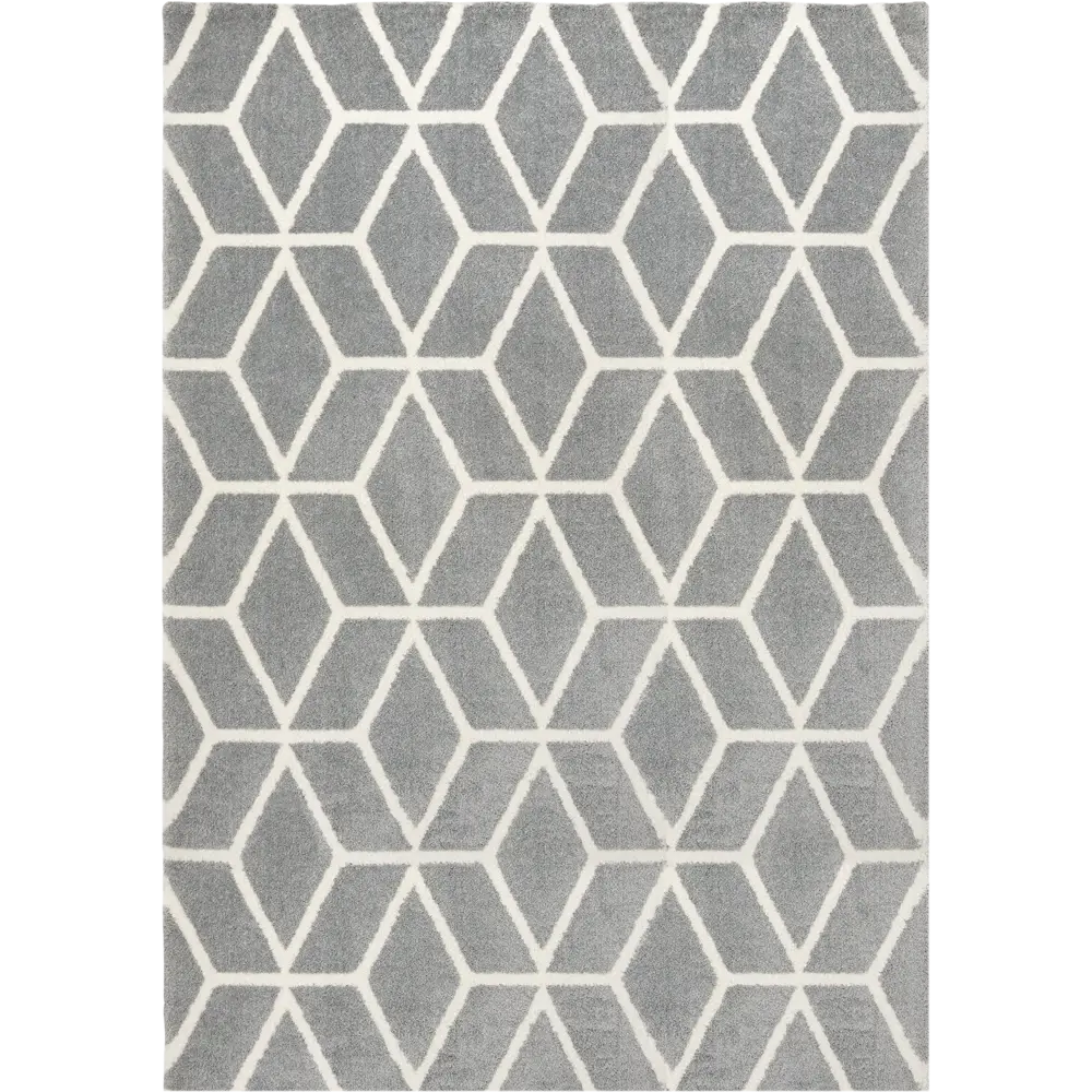 Ковер полиэстер Play 63209/670 120x170 см цвет серый 82386536 STLM-2103501 BALTA RUGS 