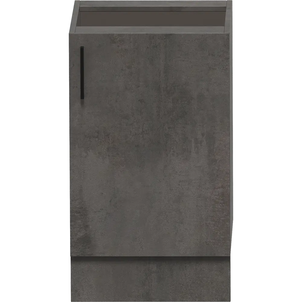 Кухонный шкаф напольный Парма 50x81x57.6 см ЛДСП цвет серо-коричневый Santreyd STLM-2008537 - Вид №2