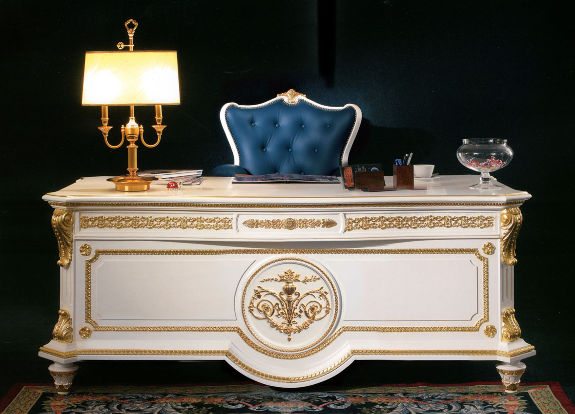 Письменный стол Zeus CARLO ASNAGHI 11220 ELITE