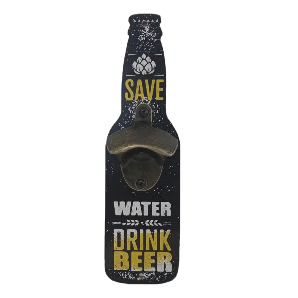 Пивная открывашка Save water drink beer 70x240 мм Santreyd STLM-2180389