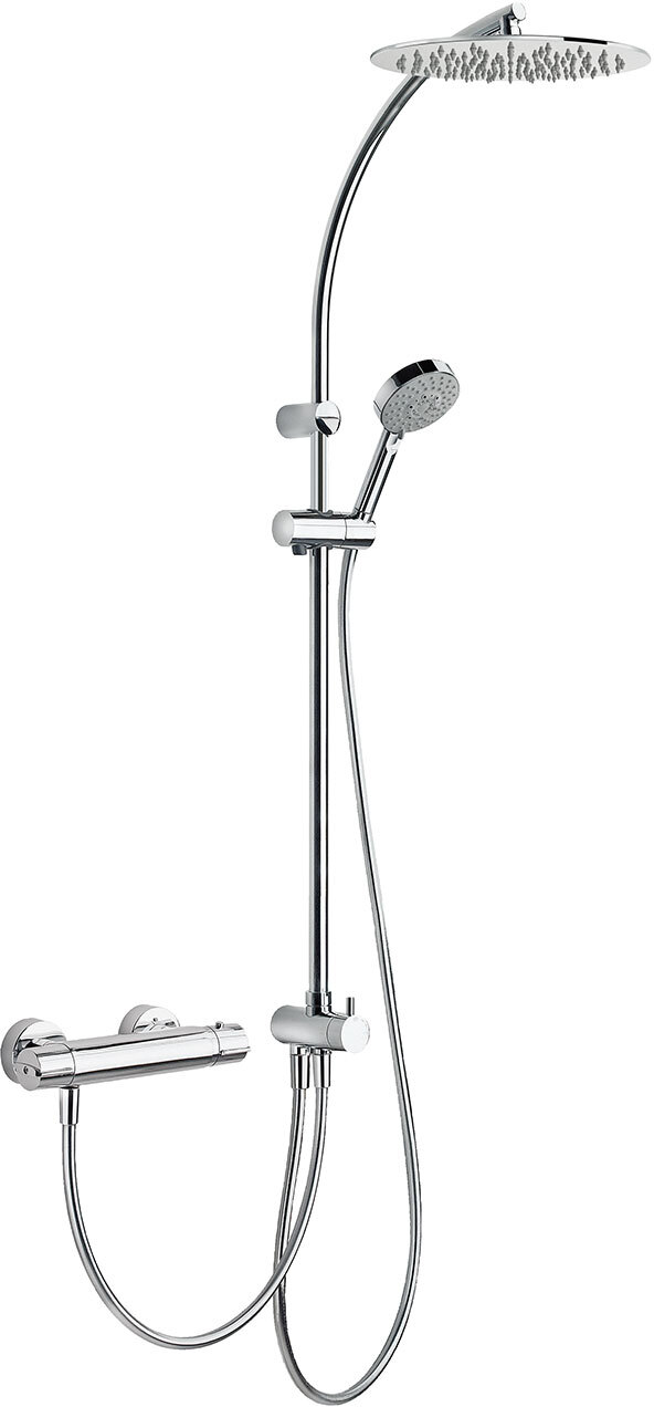 Набор настенных термостатических смесителей для душа TRESMOSTATIC с односторонним расположением -190388 TRES