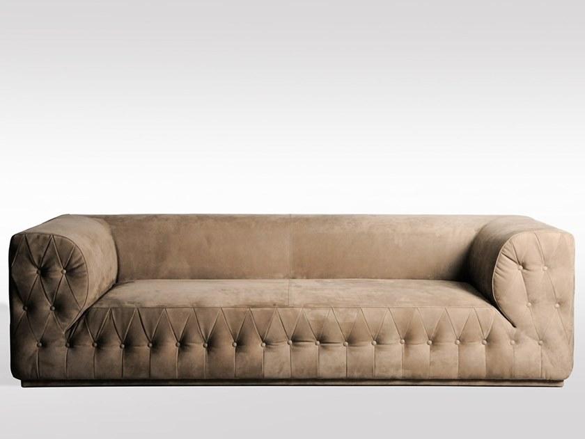 Paolo Castelli 3-х местный диван из нубука sun-id-1395034 - Вид №1