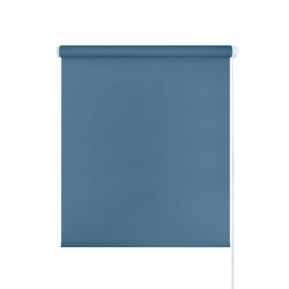 Штора рулонная Декор 40x160 см деним DOMLEGRAND STLM-2139449