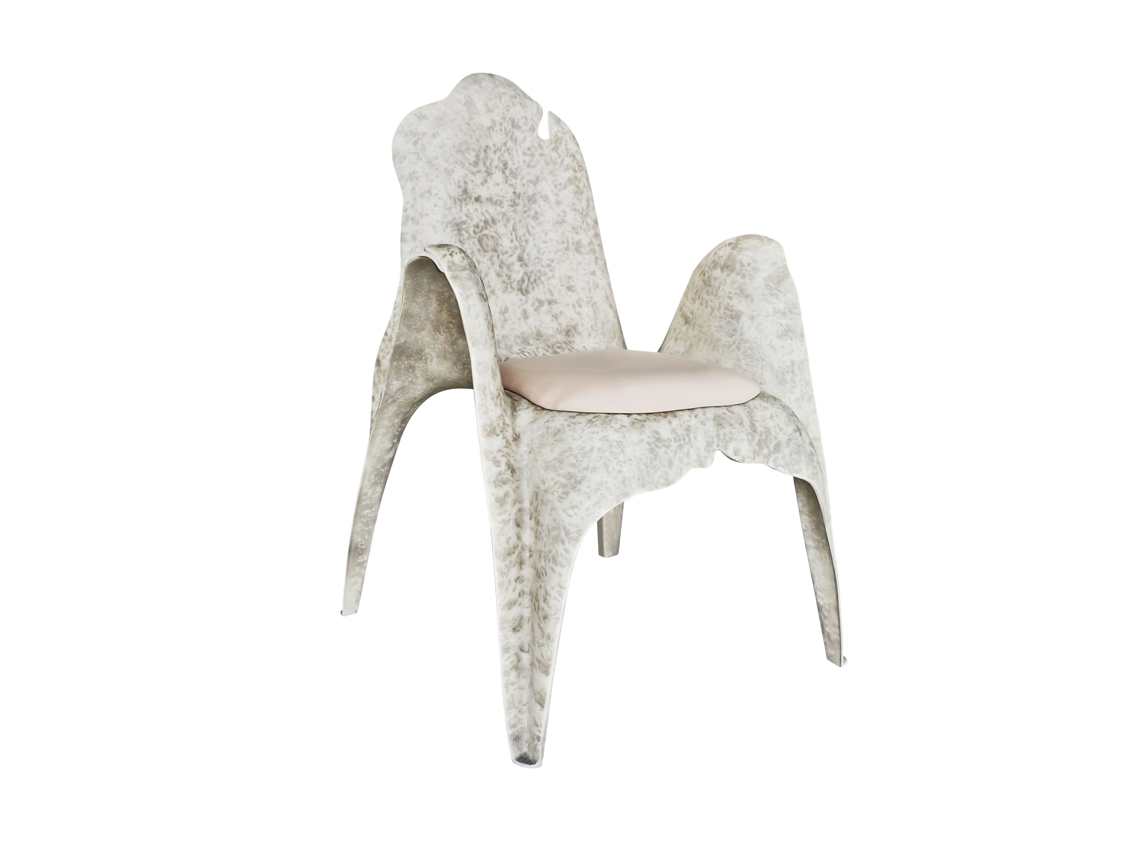 Стекловолокно садовый стул с подлокотниками GANSK CIBELLE ARCH-00032757