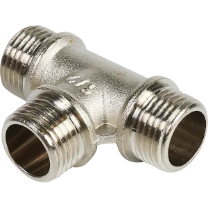 Тройник Valfex для систем водоснабжения и отопления 1/2" 84505575