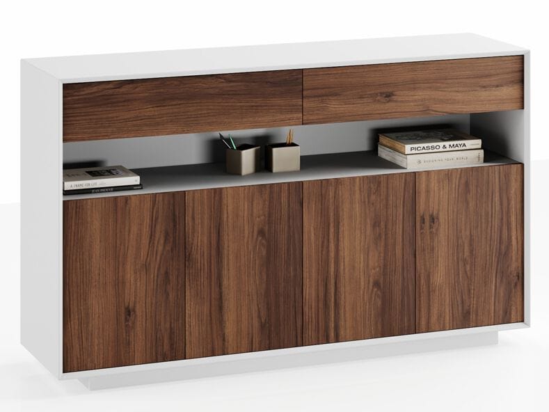 Деревянный офисный шкаф с распашными дверями WORKSPACE EDGE ARCH-00150266 - Вид №12