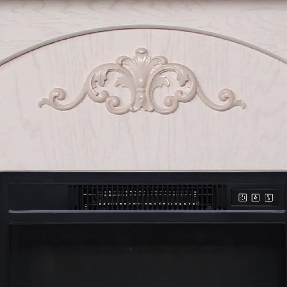 Каминокомплект Corfino WT Junior 18 цвет белый REALFLAME STLM-2186879 - Вид №2