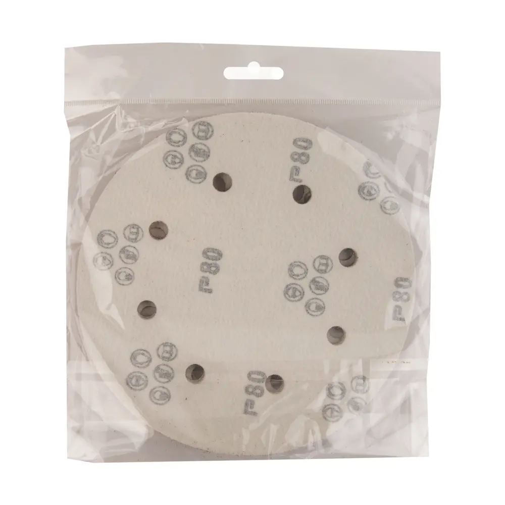 Круг шлифовальный Свое ремесло P80 180 мм, 5 шт СВОЁ РЕМЕСЛО STLM-2159987 - Вид №4