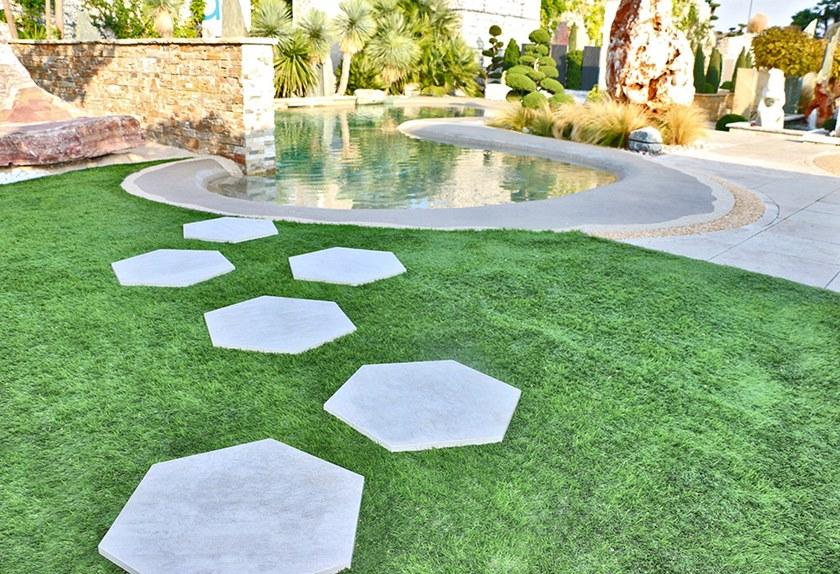 GRANULATI ZANDOBBIO Дорожка из керамогранита Stone gres sun-id-1364676 - Вид №2