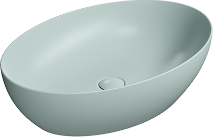 884215 Накладная раковина на столешницу  овальная GSI ceramica  - Вид №1
