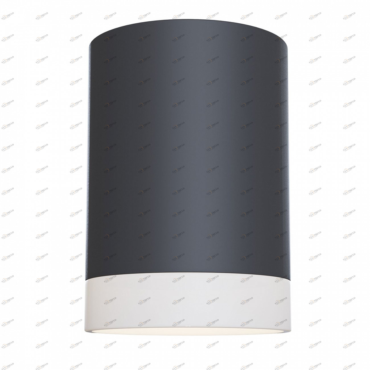 Спот потолочный светодиодный 10 см черный Pauline C008CW-01B TECHNICAL CEILING & WALL 00-3956986 Черный 