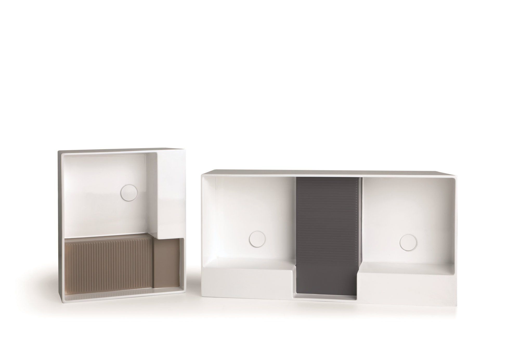 Прямоугольная двойная столешница COLAVENE Nobu ARCH-00090100 - Вид №9