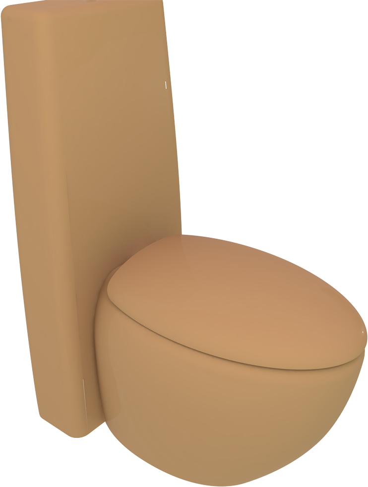 TOWC01-TOCIMBL17 Моноблок унитаз с бачком GSG CERAMIC TOUCH