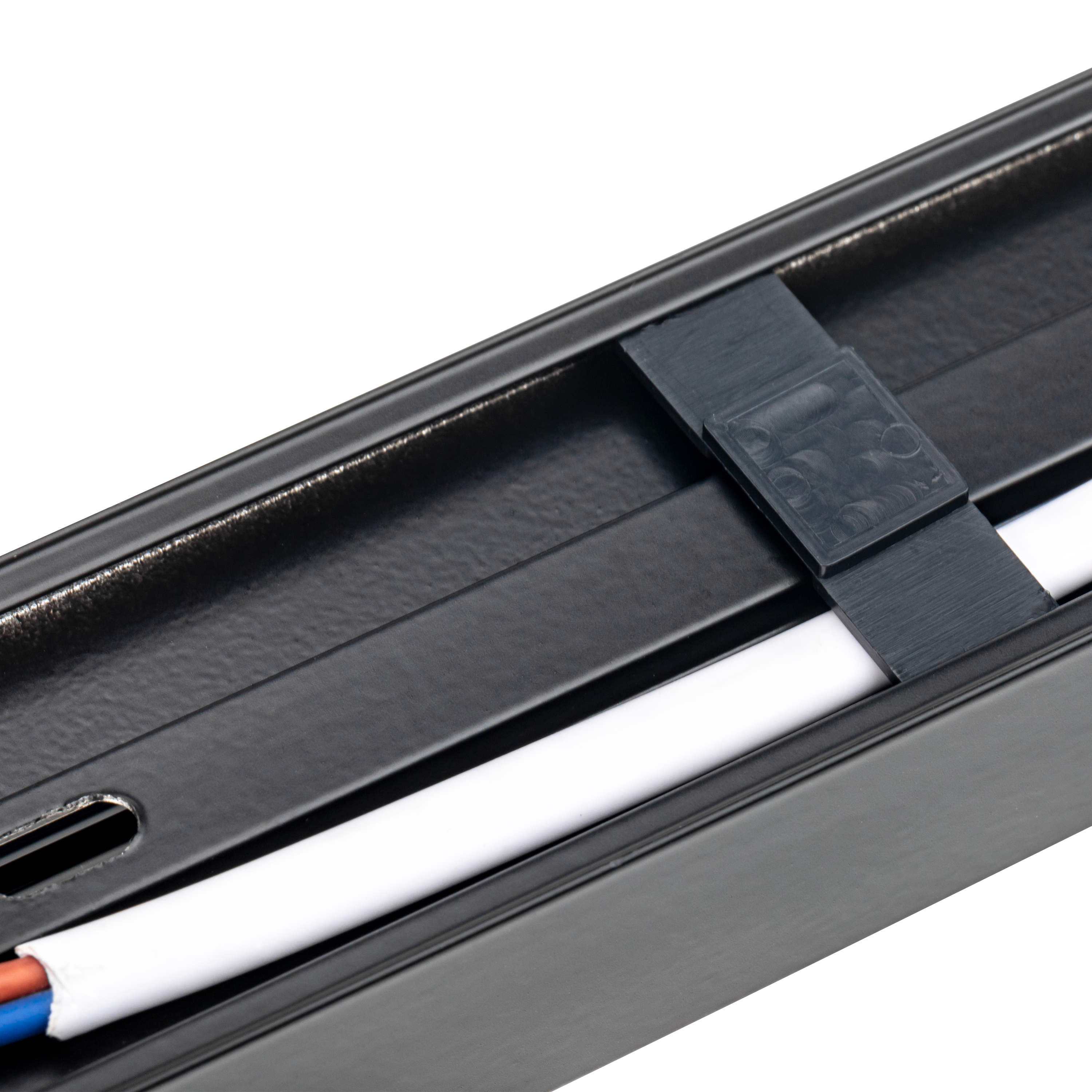 RITTER Трековый шинопровод однофазный черный 1м с коннектором 84846959 STLM-0056104 - Вид №5