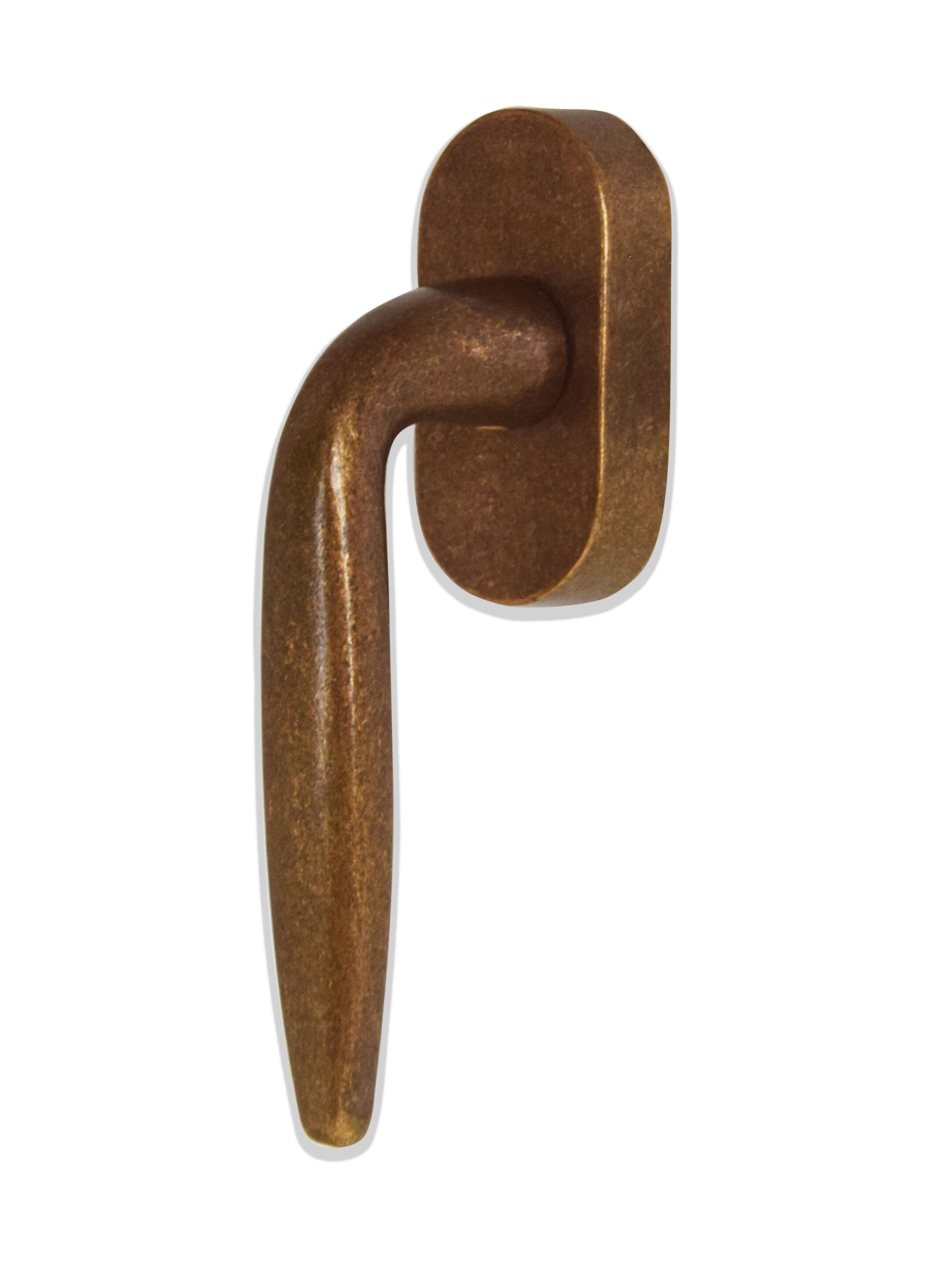 Бронзовая оконная ручка DK на розетке GIARA ART DESIGN-BRONZE талия ARCH-00097953