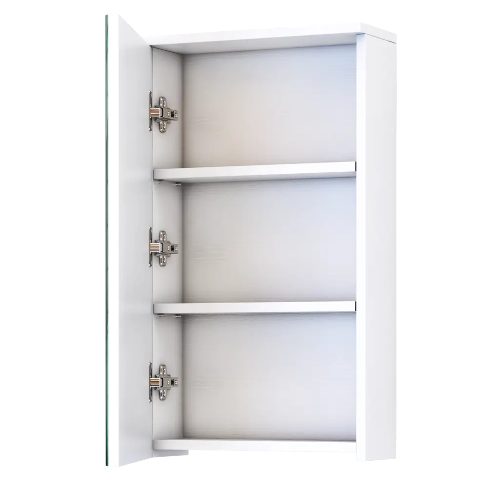 Зеркальный шкаф Vigo Matteo 15.6x40x70 см цвет белый STLM-2082554 - Вид №1