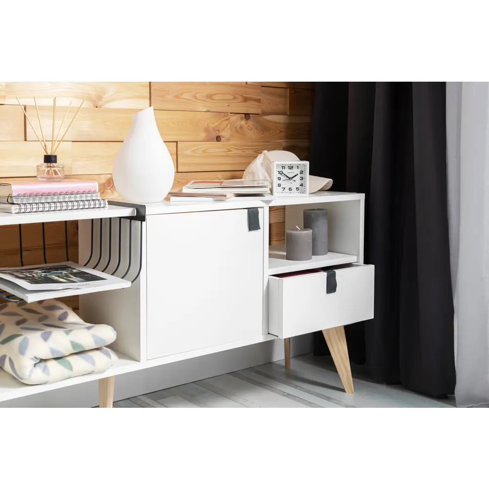 Фасад КУБ 32x32.5 см ДСП цвет белый Santreyd Kub STLM-2188530 - Вид №7