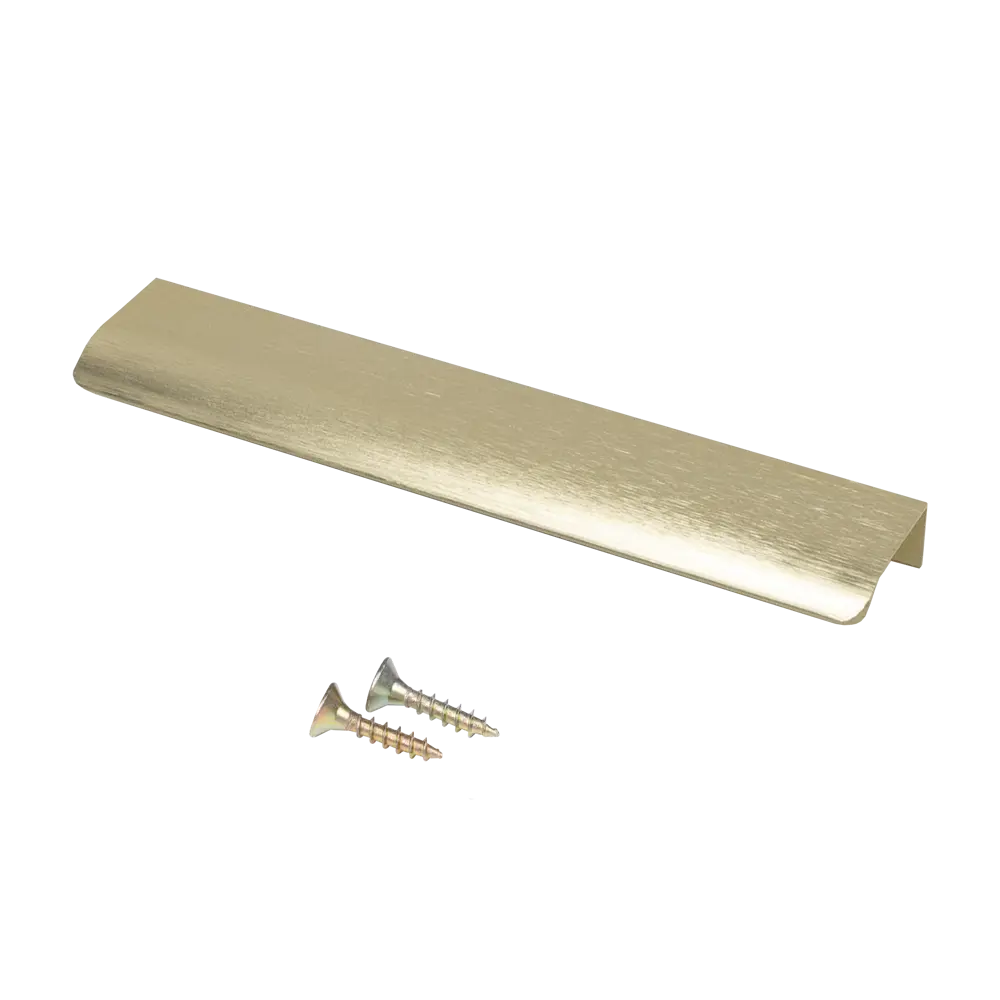 Мебельная ручка-профиль KONSENSA Мура 288 мм шампань STLM-2109337 - Вид №4