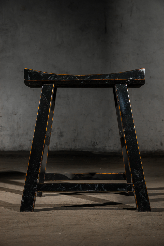 Табурет Энн Лу Чёрный ДОМАШНЯЯ ОБСТАНОВКА CHINA 017401 Чёрный Santreyd  - Вид №1