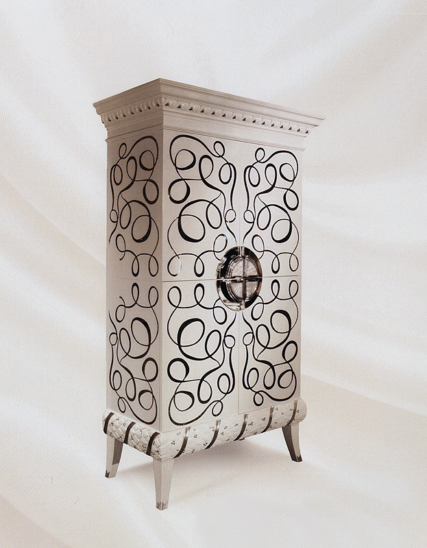 Барный шкаф  FRANCESCO MOLON B502 