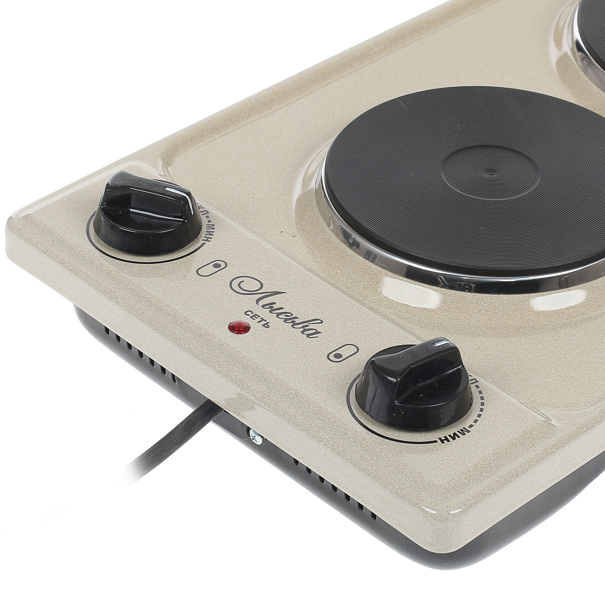 8125607 Плита компактная электрическая Лысьва ЭПБ 22 бежевый STDN-0104730 - Вид №2