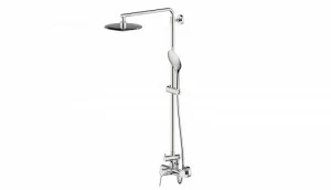 Душевая колонна со смесителем для душа PALACE F9172217CP-A-RUS bravat